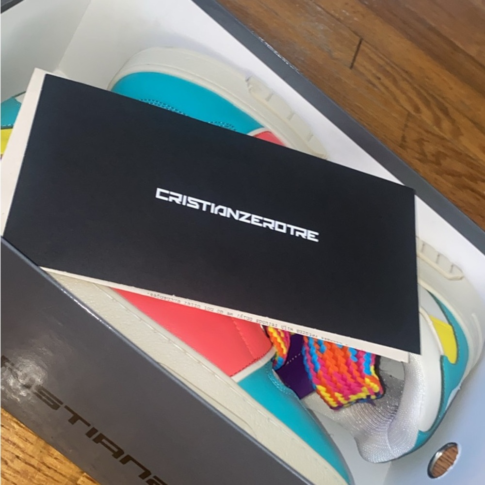 Cristianzerotre Colorful Sneakers
